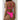 Sexy Solid Color Triangle High Cut Low Waist 2-piece Bathing Swimsuit  -  GeraldBlack.com
