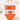 Sexy Solid Orange Bikini Women Luxury Metal Rings Cut Out High Waist Swimsuit Brazilian Bathing Suit Swimwear  -  GeraldBlack.com