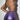 Sexy Solid Purple 3 Piece Bikini Set Women Halter Diamond Skirt Swimwear Summer Bathing Suit Thong Swimsuit  -  GeraldBlack.com