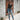 Sexy Stretch Button Up Ripped Mid Waist Streetwear Jeans Pants for Women  -  GeraldBlack.com