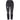 Sexy Stretch Button Up Ripped Mid Waist Streetwear Jeans Pants for Women  -  GeraldBlack.com