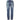 Sexy Stretch Button Up Ripped Mid Waist Streetwear Jeans Pants for Women  -  GeraldBlack.com