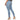 Sexy Stretch High Waist Wash Distressed Skinny Jeans for women  -  GeraldBlack.com