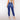 Sexy Stretch Ripped High Waist Slacks Wash Distressed Jeans Pants for Women  -  GeraldBlack.com