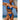 Sexy Style Women's Printed Halter Neck Wirefree Low Waist Triangle Swimsuit  -  GeraldBlack.com