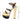 Sexy Summer Women's High Heels Mixed Colors Gold Party Platform Shoes - SolaceConnect.com