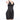 Striped Halter Dress Sexy Mesh Transparent Party Club Streetwear Criss-Cross Mini Dress Summer - SolaceConnect.com