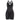 Striped Halter Dress Sexy Mesh Transparent Party Club Streetwear Criss-Cross Mini Dress Summer - SolaceConnect.com