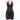 Striped Halter Dress Sexy Mesh Transparent Party Club Streetwear Criss-Cross Mini Dress Summer - SolaceConnect.com