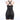 Striped Halter Dress Sexy Mesh Transparent Party Club Streetwear Criss-Cross Mini Dress Summer - SolaceConnect.com