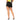 Sexy Summer Zipper Up Tassel Streetwear Skinny Washed Shorts for Women  -  GeraldBlack.com