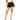 Sexy Summer Zipper Up Tassel Streetwear Skinny Washed Shorts for Women  -  GeraldBlack.com