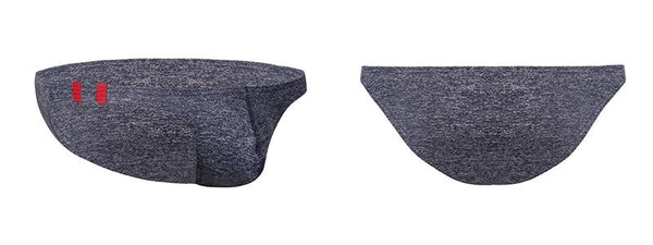 Sexy Temptation Men's Cotton Low Waist Briefs Penis Bikini Pouch Underwear - SolaceConnect.com