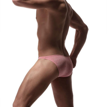 Sexy Temptation Men's Cotton Low Waist Briefs Penis Bikini Pouch Underwear - SolaceConnect.com