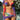 Sexy Tie Dye Gradient Bikini Women Long Sleeve Cover Up Pleated Skirt 4 Piece Swimsuit Summer Thong Swimwear  -  GeraldBlack.com