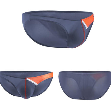 Sexy Transparent Silk Fabric Briefs Panties Underwear for Men - SolaceConnect.com