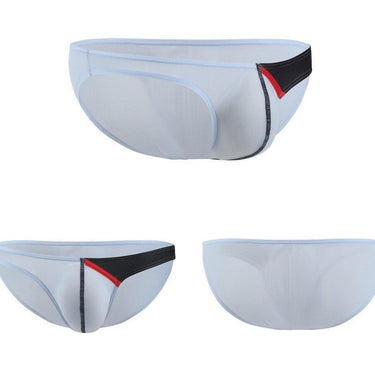 Sexy Transparent Silk Fabric Briefs Panties Underwear for Men - SolaceConnect.com