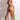 Sexy Triangle Bikini Rianbow Gradient Hollow Out Push Up One Piece Swimsuit Beach Bathing Suit Skirt Swimwear Trikini  -  GeraldBlack.com