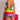 Sexy Triangle Bikini Rianbow Gradient Hollow Out Push Up One Piece Swimsuit Beach Bathing Suit Skirt Swimwear Trikini  -  GeraldBlack.com