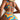 Sexy Underwire 2pc Bikini Set Women Orange Wave Designer Halter Cross High Waist Swimsuit Summer Bathing Suit  -  GeraldBlack.com