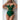 Sexy Underwire One Piece Swimsuit Women Solid Green Patchwork Tummy Control Swimwear Beach Bathing Suit Swimming Monokini  -  GeraldBlack.com