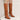 Sexy Women Knee High Pleated Warm Winter Fashion Black Mid Calf Boots Comfort Noble Stiletto Shoes Big 43  -  GeraldBlack.com
