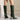 Sexy Women Knee High Pleated Warm Winter Fashion Black Mid Calf Boots Comfort Noble Stiletto Shoes Big 43  -  GeraldBlack.com