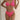 Sexy Women One Shoulder Cut Out Push Up Swimwear Luxury Shell Designer Bathing Suit High Waist Swimsuit  -  GeraldBlack.com