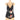 Sexy Women Print Skinny Sleeveless Deep V Neck Bodycon Short Rompers  -  GeraldBlack.com