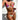 Sexy Women's 4 Color Dye Tie Push Up Thong Bikini Biquini Set Swimwear - SolaceConnect.com