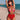 Sexy Women's Applique Red Mesh Patchwork Beachwear Swimwear  -  GeraldBlack.com