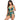 Sexy Women's Backless One-Piece Bandage Swimdress Swimwear with Short  -  GeraldBlack.com