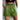 Sexy Women's Black Satin High Waist Wide Leg Streetwear Shorts with Pockets  -  GeraldBlack.com