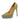 Sexy Women's Bling Designer Yellow Green Stiletto High Heels Pumps - SolaceConnect.com