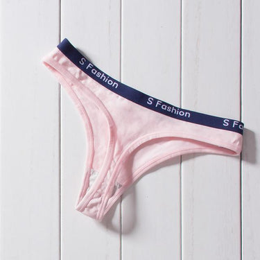 Sexy Women's Cotton G-String Thong Briefs Intimate Panties Underwear - SolaceConnect.com