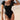 Sexy Women's Dot Mesh Patchwork Ruffles Sleeves Padded Bra Monokini Swimwear  -  GeraldBlack.com