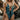 Sexy Women's Fish Scale Print Cross String Monokini Swimwear Swimsuit  -  GeraldBlack.com