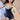 Sexy Women's Flowers Embroidered Straps and Shorts Lingerie Pajamas Set  -  GeraldBlack.com
