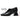 Sexy Women's Genuine Leather Square Toe High Heeled Pumps with Zipper - SolaceConnect.com