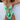 Sexy Women's Green Padded Bra Halter Bandage One Piece Swimsuit Swimwear  -  GeraldBlack.com
