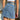 Sexy Women's High Waisted Hollow Out Pocket Streetwear Pencil Denim Skirt - SolaceConnect.com