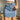 Sexy Women's High Waisted Hollow Out Pocket Streetwear Pencil Denim Skirt - SolaceConnect.com
