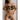 Sexy Women's Lace Print Thong Push up Swimwear Swimsuit Bikini Set - SolaceConnect.com