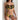 Sexy Women's Lace Print Thong Push up Swimwear Swimsuit Bikini Set  -  GeraldBlack.com