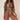 Sexy Women's Leopard Patchwork Ring Padded Monokini Swimwear Bathing Suit  -  GeraldBlack.com