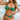 Sexy Women's Leopard Pattern High Waist Push Up Bathing Swimwear Bikini Set - SolaceConnect.com