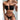 Sexy Women's Micro Thong Low Waist Push Up Swimsuit Swimwear Bathing Bikini - SolaceConnect.com