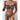 Sexy Women's Micro Thong Low Waist Push Up Swimsuit Swimwear Bathing Bikini - SolaceConnect.com