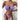 Sexy Women's Micro Thong Low Waist Push Up Swimsuit Swimwear Bathing Bikini - SolaceConnect.com