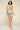 Sexy Women's Multi-Color Sleeveless Front Cut-out Short Mini Dress - SolaceConnect.com